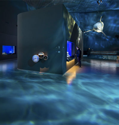 Blue Planet Exhibit